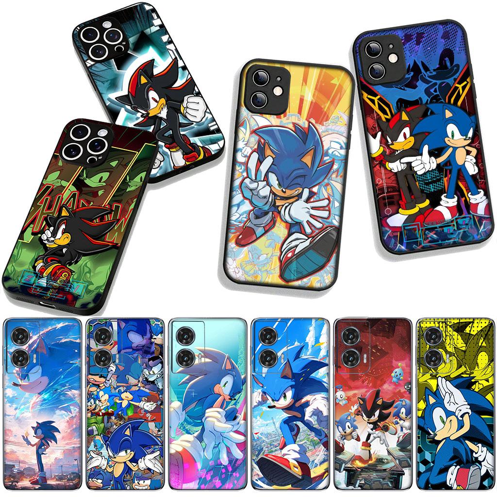 for Samsung Galaxy A36 A17 A26 A07 A35 A54 A53 A13 A33 A34 S8 S9 S20 S21 FE S10 Plus Case S-Sonics Movie S-Shadows Hedgehog