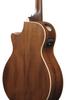 IBANEZ Tide Blue Ibanez Electric Acoustic Guitar / AE100-DBF (Dark Flat)