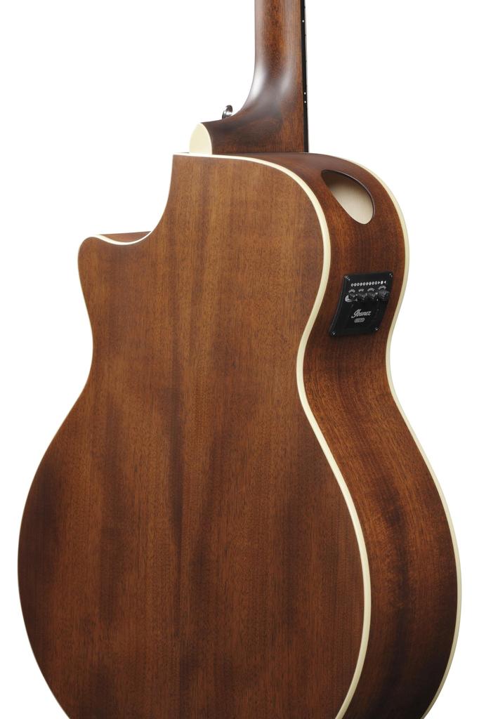 IBANEZ Tide Blue Ibanez Electric Acoustic Guitar / AE100-DBF (Dark Flat)