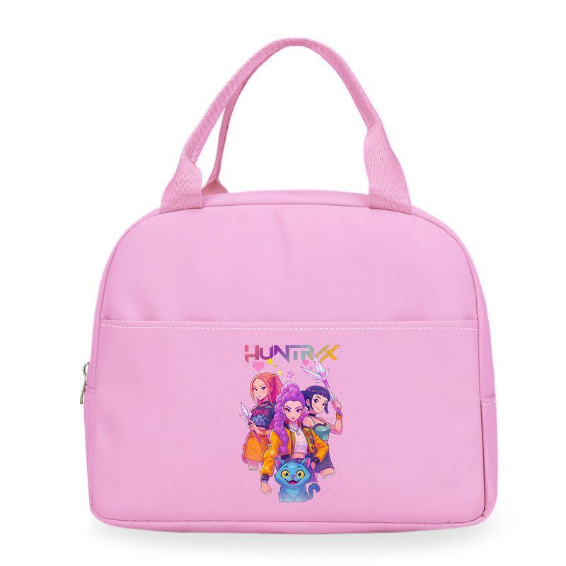 Модная Kpop Сумка для ланча Witch Hunt Team, Милая и Портативная Сумка для ланча для детей