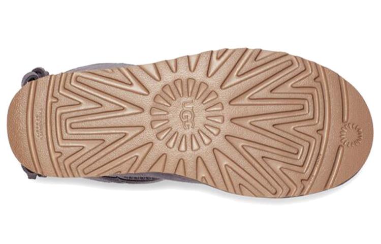 Women's Sneakers UGG Mini Bailey Bling Bow 'Grey' Women's