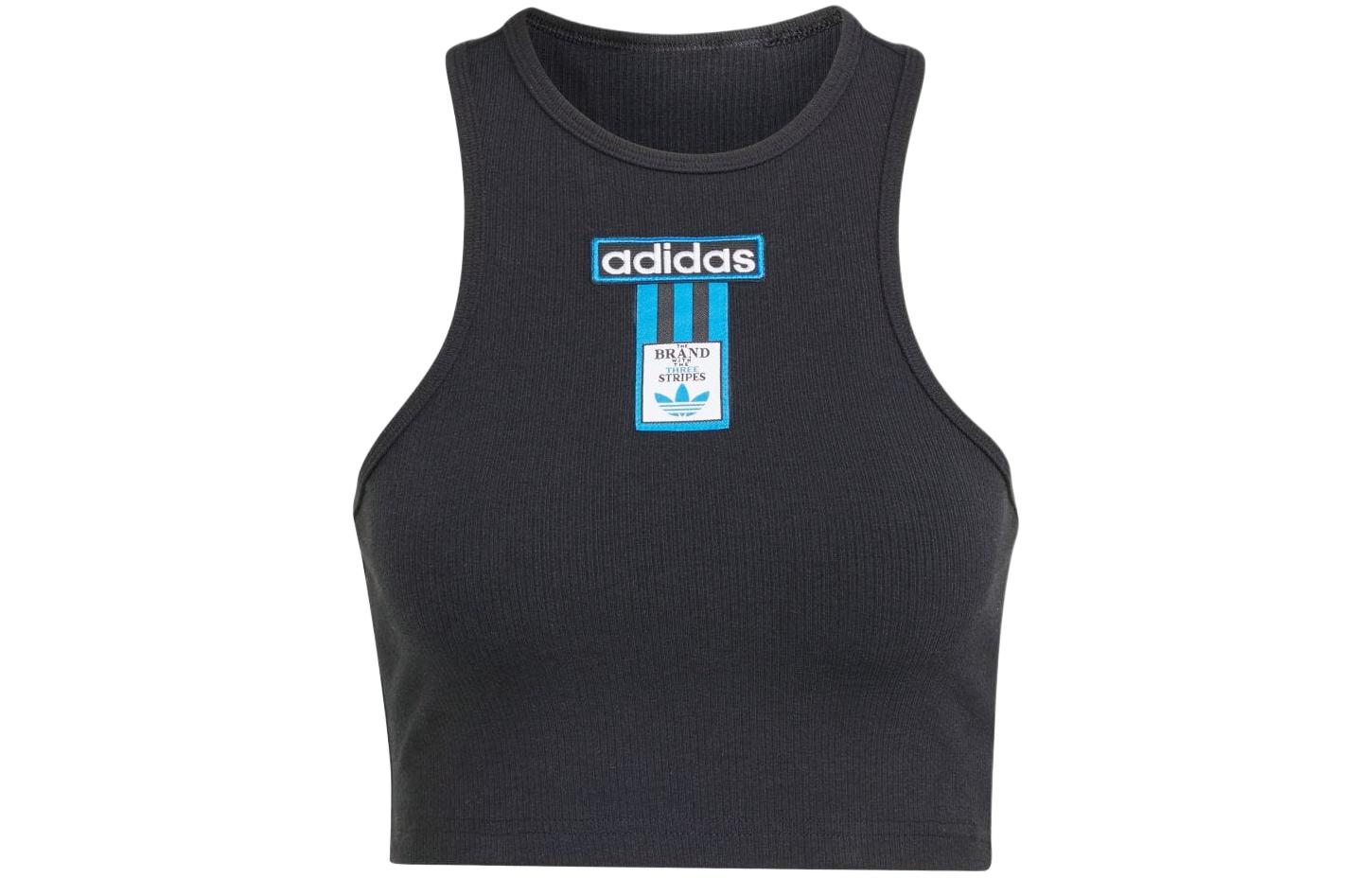 Adidas Originals ADDIBREAK Tank Top Women s Black IU2456 L