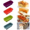 Rectangular Toast Bread Cake Silicone Baking Mold DIY Kitchen Supplies Bakeware