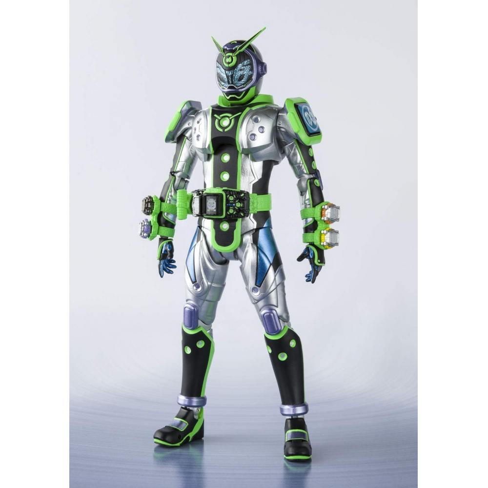 Bandai Spirits SHFiguarts Kamen Rider Zi-O Kamen Rider Woz Approx. Figurină mobilă vopsită PVC&ABS de 150 mm