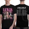 Lewis Capaldi 2026 Konzert Zubehör T-Shirts für Herren Damen Neuheit 100% Baumwolle Grafikbedruckte Kleidung