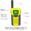 inYYTer Kids' Walkie-Talkie Toy, T667, USB Rechargeable, Set of 2, Lightweight and Compact, Perfect Gift for Kids, Suitable for Indoor and Outdoor