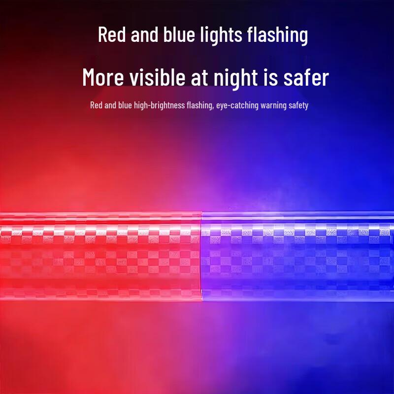 Rechargeable LED Traffic Safety Baton