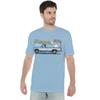 Chevrolet Unisex Adult Old Silverado Sketch T-Shirt