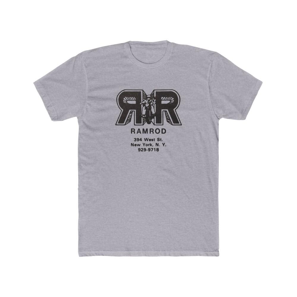 

NYC RAMROD Gay Leather Bar Men#039;s Cotton Crew Tee Unisex T-Shirt L