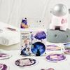 Miami Starry Sky Retro Cartoon Stickers - Cute Journal DIY Sealing Decor