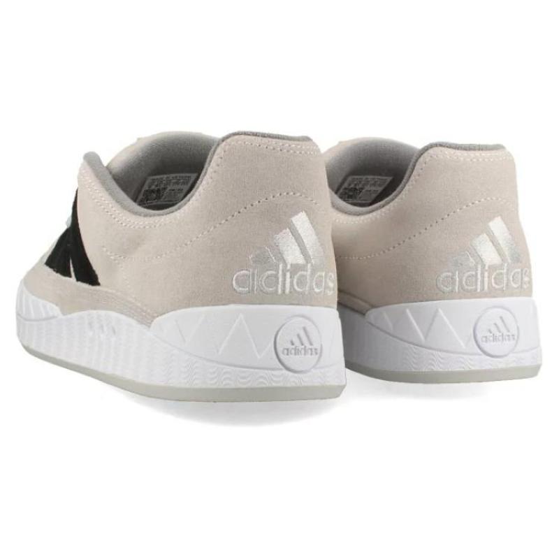 Adidas Adimatic Grey Black Sneakers ID8266