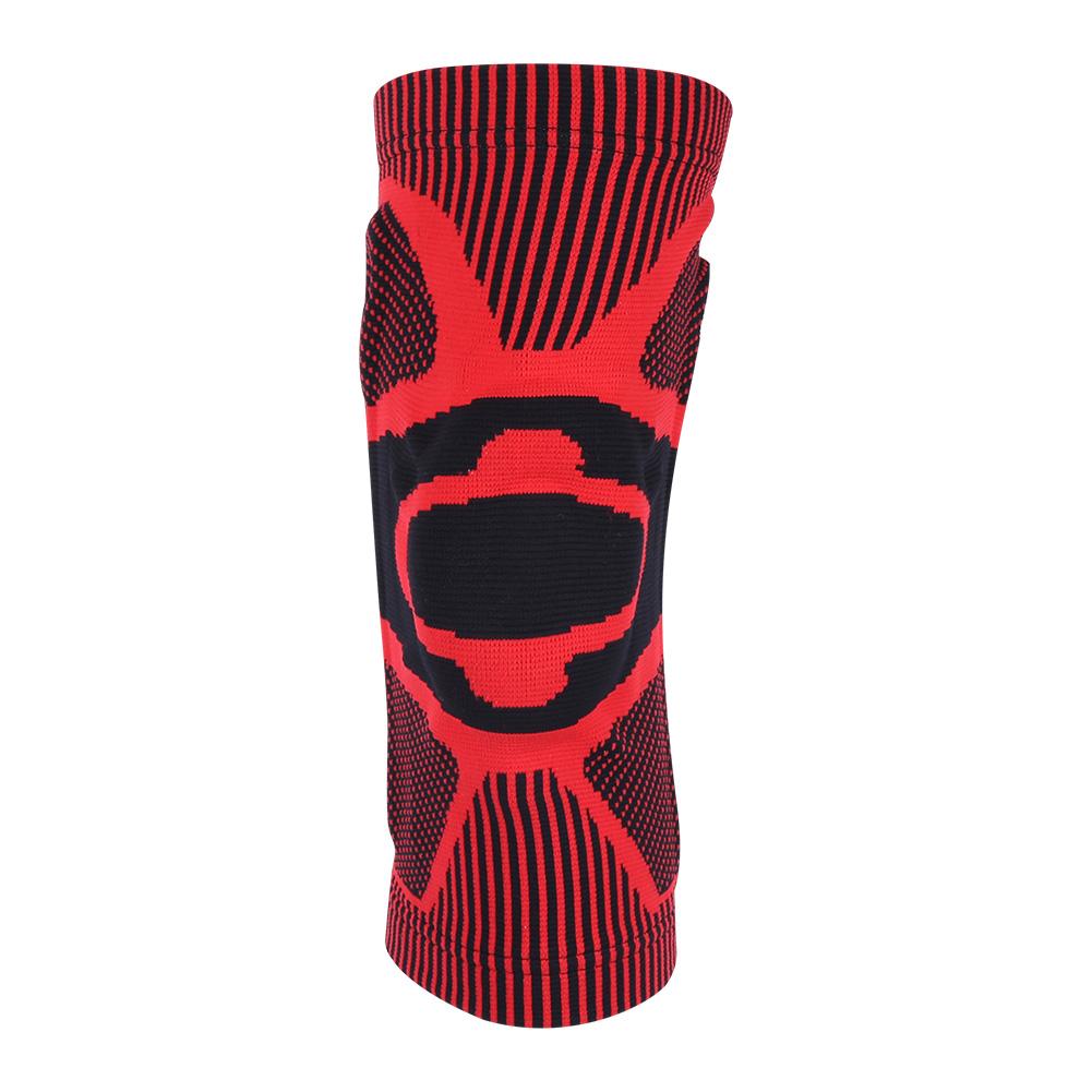 Sports Kneecap Knitting Pressure Support Patella Guard Leg Protection Sleeve Fitness Protective Gear L