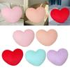 Heart-shaped Decorative Pillow, Breathable Bedside Cushion, Ornament for Sofa,