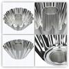 KADAX Bundt Pan with Chimney Sleeve Mold Sheet Metal Baking Tin 22cm