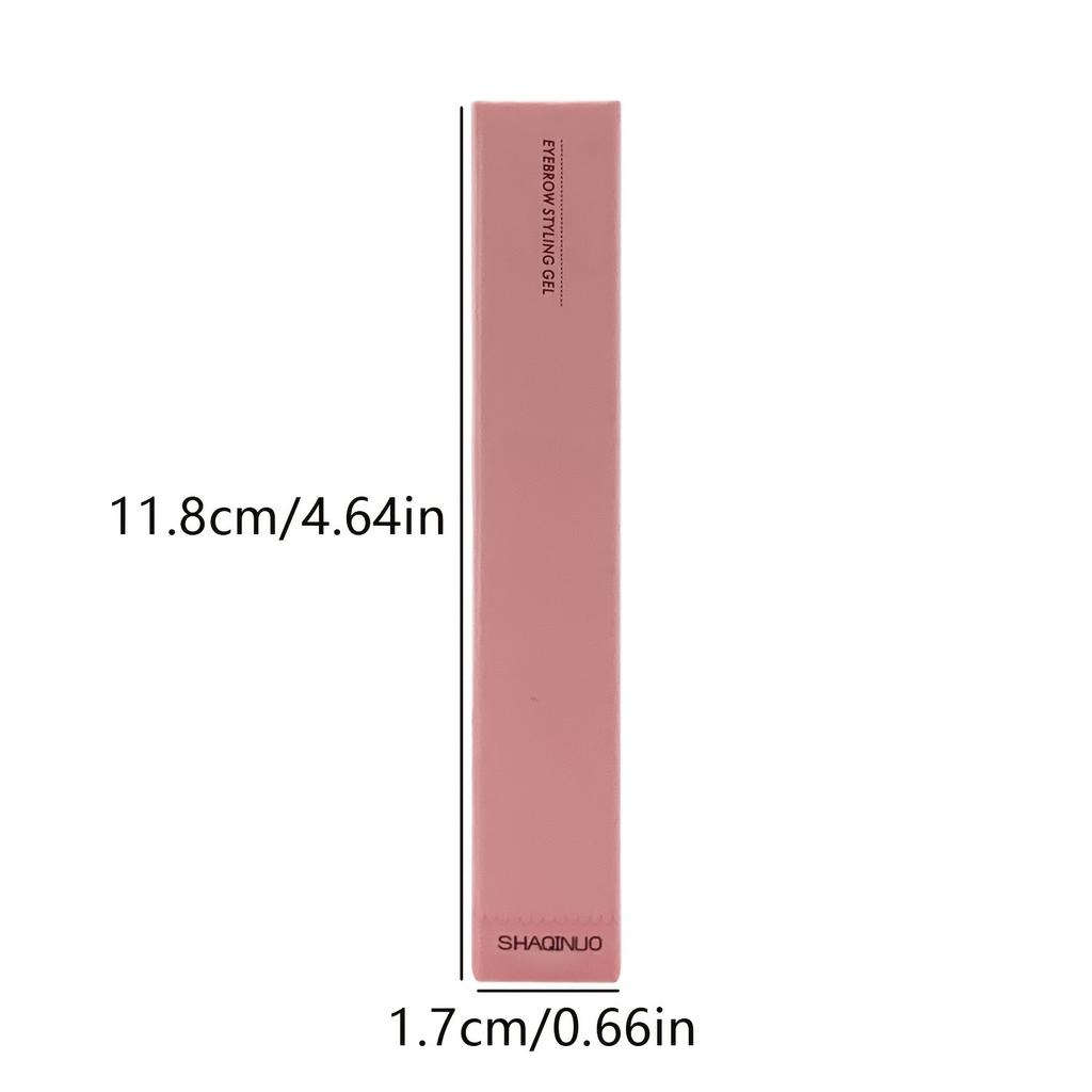 Langanhaltendes, wasserfestes Augenbrauen-Styling-Gel. Schnelltrocknend, schweißfest. Leicht. Natürlich aussehende Augenbrauen. Verbessert die Form. Perfektes Geschenk.