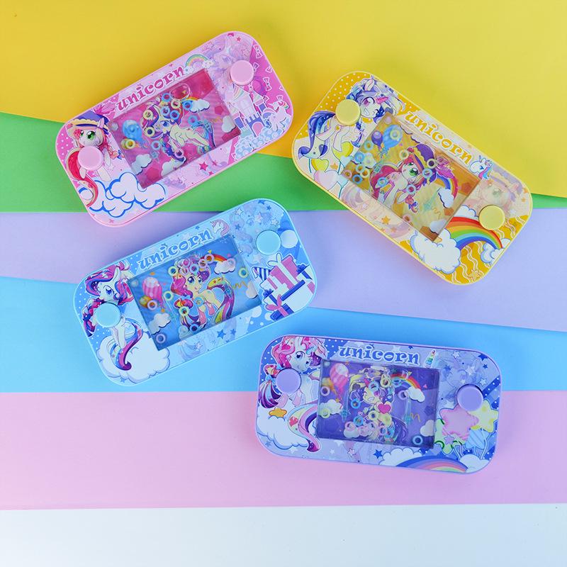 Children's Nostalgic 80s-90s Water Ring Game Toy