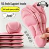 5D Comfort: Sweat-Absorbing, Deodorizing, Summer Sports Insoles