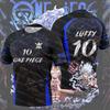 2026One Piece Special Edition Football Jersey T-Shirt Luffy Gear 5 Anime Men's/Women's  Sportwear Breathable Summer Oversize Tee