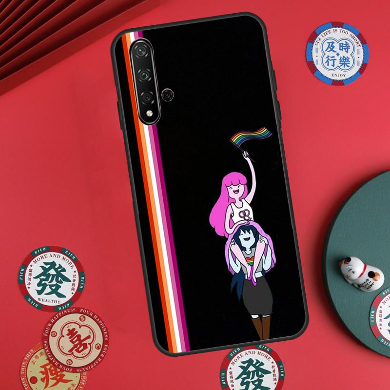Gay Lesbian LGBT Rainbow Pride For Huawei Nova 11i 8i 12i 12s 9 10 SE Y60 Y70 Y90 Y72 Y73 Y61 Y91 P60 Pro P30 P40 Lite Case