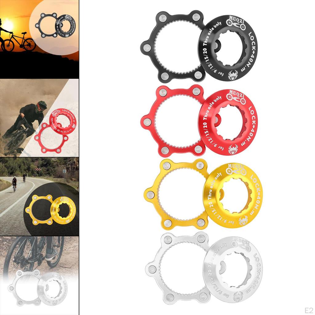 Buy Alloy Bike Center Lock Adapter to 6Bolt Rotor MTB Mountain Road