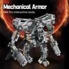 Science Fiction Building Blocks Action Robot Mecha MOC Bricks Toys Christmas Gifts for Boys Adult Children Desktop Decoration
