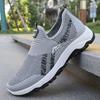 Summer new hollow men's shoes versatile men's light running shoes mesh hiking shoes comfortable sports shoes
