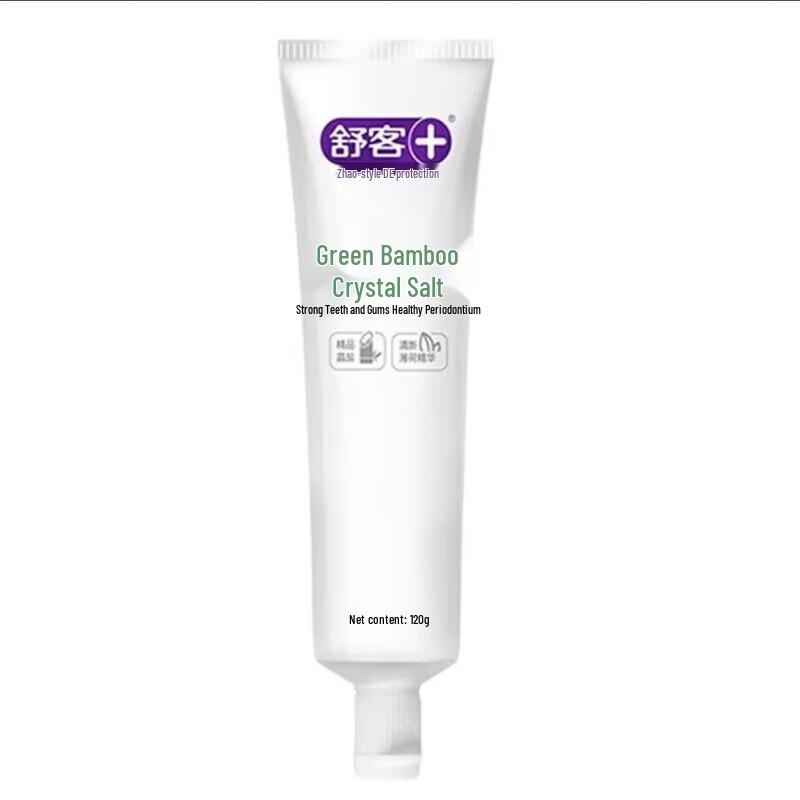 Saky Bamboo Crystal Salt Toothpaste