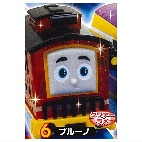 

Capsule Plarail Паровозик Томас Sparkling Friends Edition Бруно Гача Гача Капсула Игрушка Собери! [6. (Чистый блеск)] (Отдельный предмет)