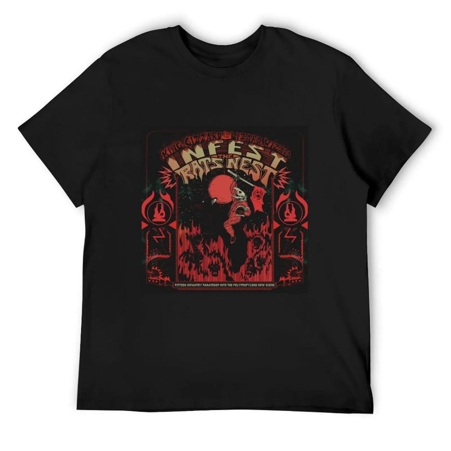 Infest The Rats Nest x Eyes Like The Sky (King Gizzard) T-Shirt S