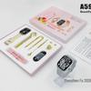 A59PLUS Smartwatch Gift Set with 2.02" HD Screen and Information Reminder Bracelet