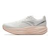 Anta Champion Running Shoes 4th Generation Comfortable Shock Absorption Non-Slip Low Top Training Running Shoes Women Sneaker Silver 122535562-3