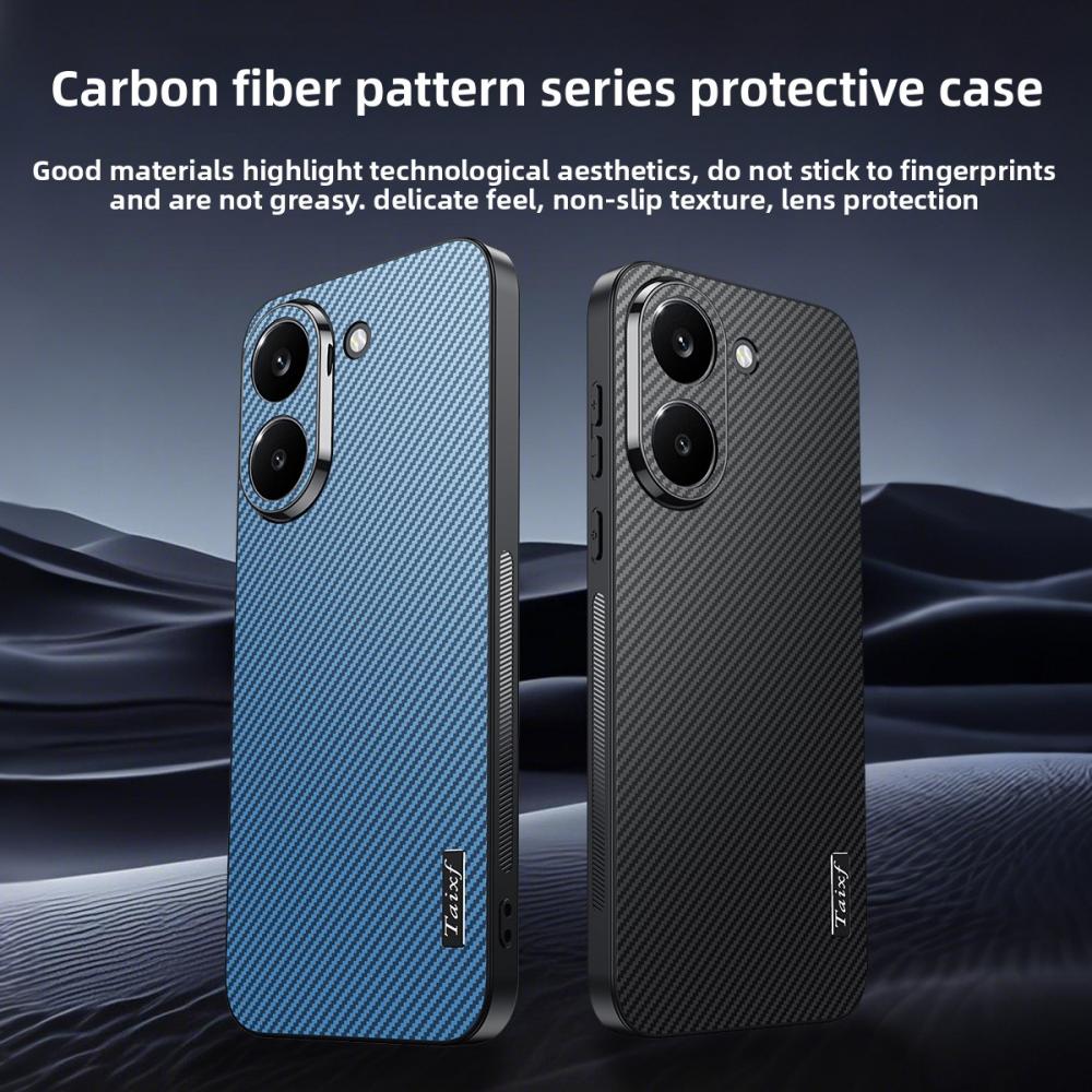 For Xiaomi POCO X8 Pro Max Case luxury Hard PU Carbon fiber Protective Back Cover Case For Xiaomi POCO X8Pro Max Phone Shell