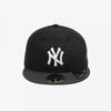 New Era Mlb New York Yankees Nylon Metal Retro Crown Strapback Black 15131627