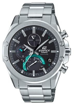 Reloj Smartphone Link Plata [Casio] [] EQB-1000YD-1AJF Hombre
