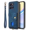 For Motorola Moto G86 5G Case with Card Holder Kickstand Leather Phone Back Cover