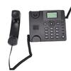 Kabelloses GSM-Tischtelefon Quadband Dual-SIM-Karte 2G Festnetz-Schnurlostelefon mit Antenne Radio Wecker für Anrufe zu Hause