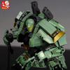 Awesome Green Warrior Robot With Chain Hammer Building Blocks Toys, Robot Battle Armor Assembling Educational Toys for Kids Fans