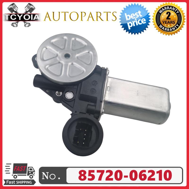 Новый 85720-06210 AC262100-4041 СБОРКА МОТОРА МЕХАНИЗМА СТЕКЛОПОДЪЕМНИКА ЗАДНЕЙ ДВЕРИ ПРАВЫЙ для TOYOTA YARIS VIOS HIGHLANDER RAV4 LEVIN Черный