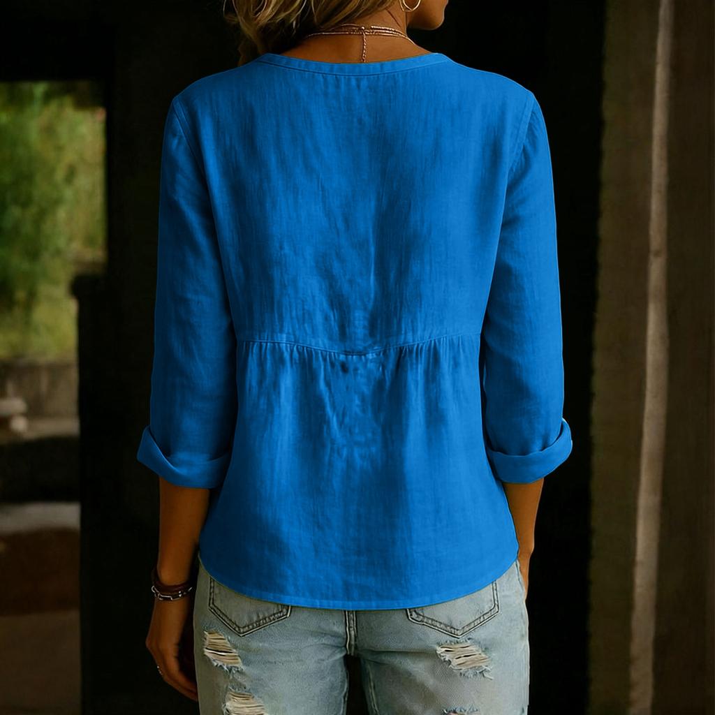Women's Fashionable Casual -color Top