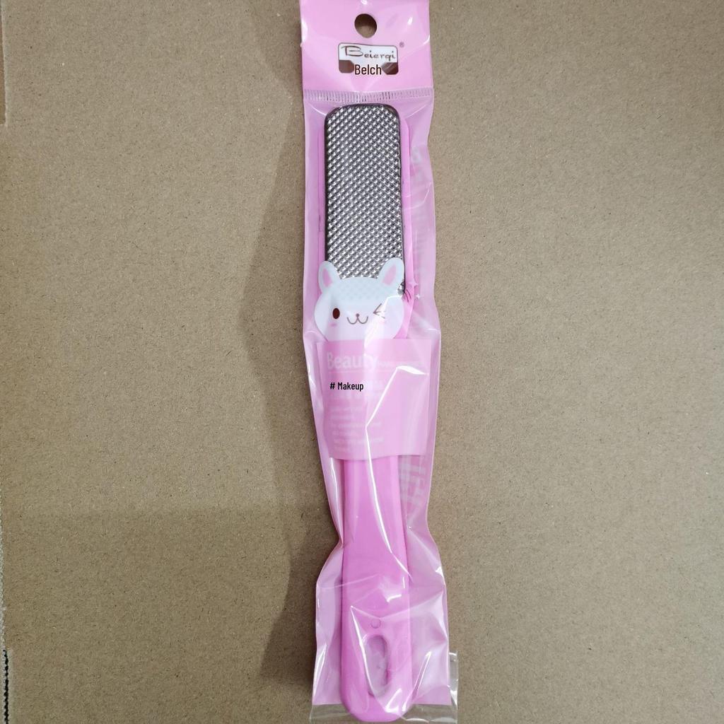 Stainless Steel Foot File and Scraper: Remove Dead Skin and Smooth Feet