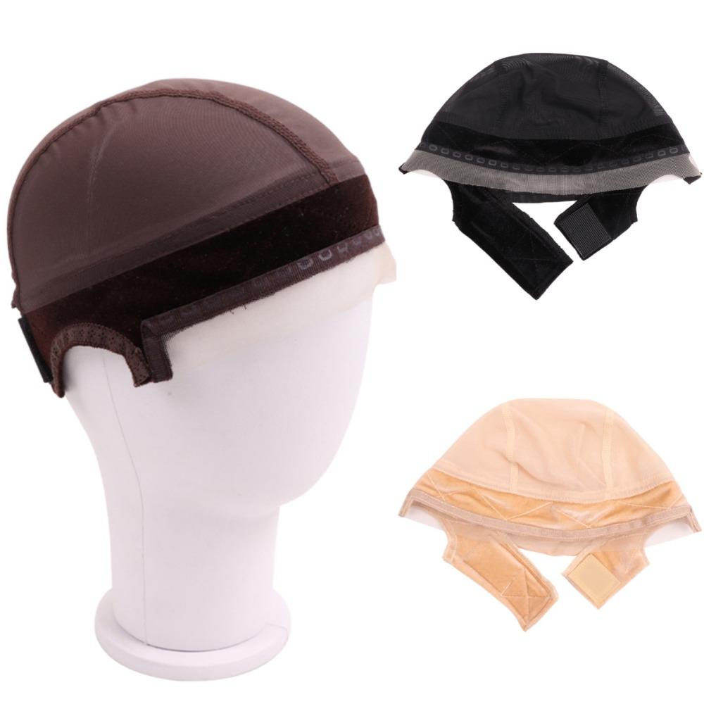 

Adjustable Grip Wig Caps Ear-Cutouts Non Slip Wig Cap Durable Lace Silicone Wig Cap for Women чорний