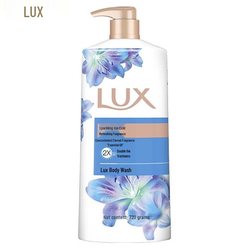 Lux Shimmering Ice Cool Refreshing Shower Gel