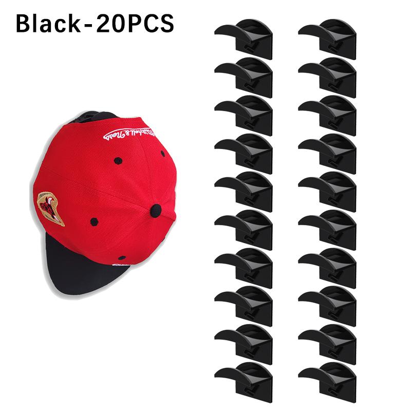Baseball Hat Hooks Simple Headphone Necklace Storage Hooks No Trace Hooks Hat Organizer Home Storage Hooks