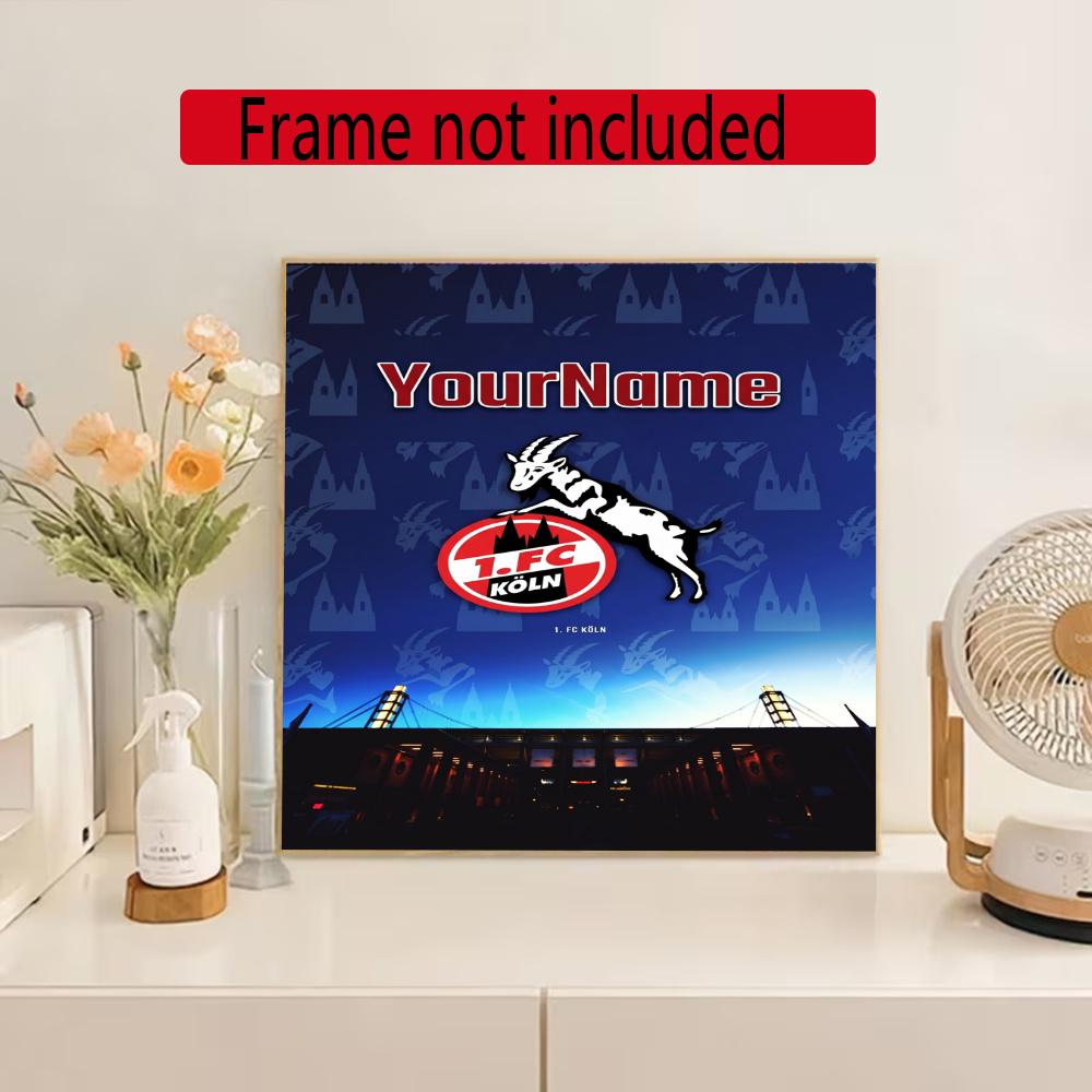 Rb Leipzig Personalized Name Diamond Paintings Mosaic Wall Round Diamond Art Painting Kits Embroidery Crystal Accessories Frameless