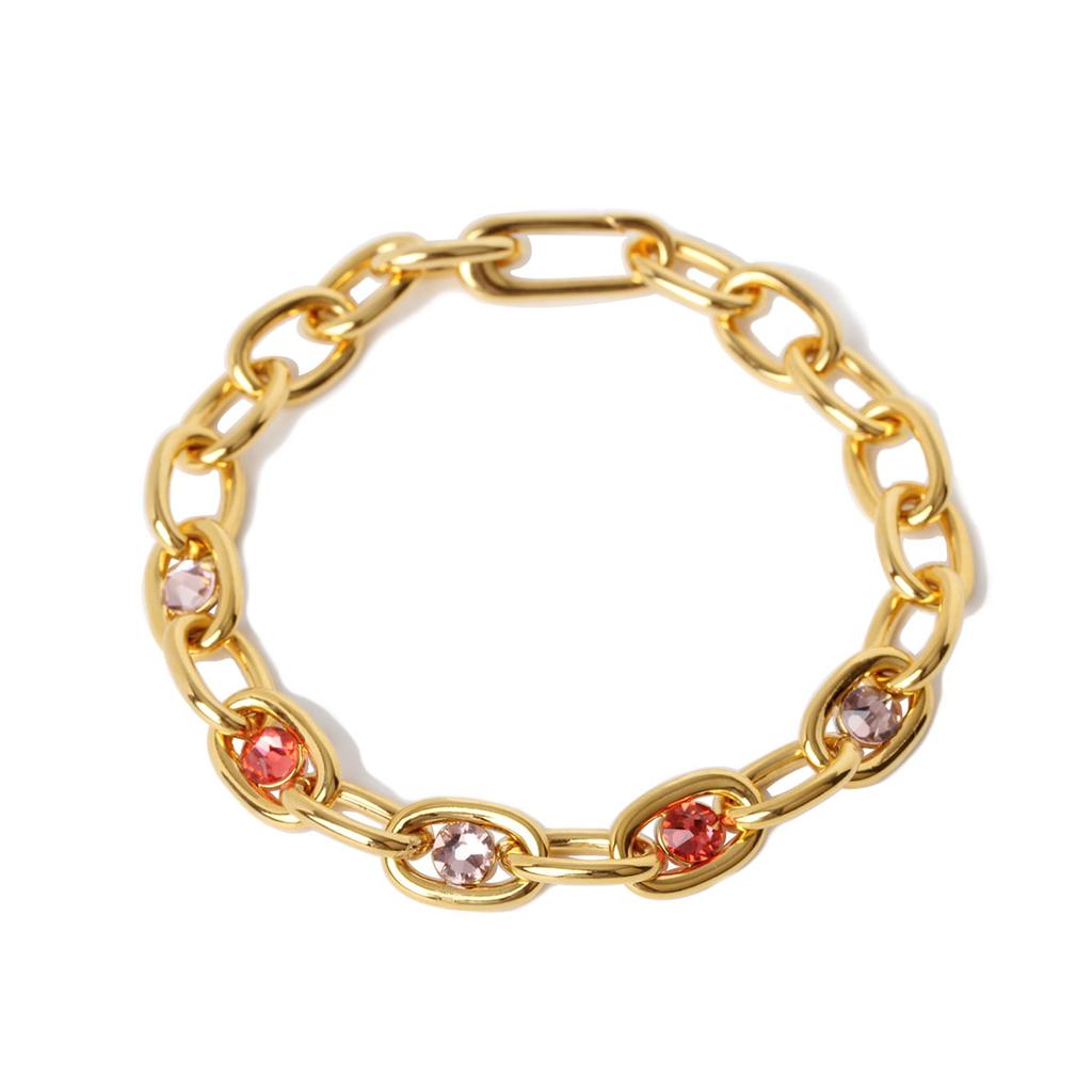Mezmic Florence Gold Chain Bracelet