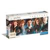 Puzzle panoramique - clementoni - harry potter - 1000 pièces - 98x33 cm - à partir de 12 ans