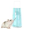 Hamster Water Bottle 120ml Small Animal Water Feeder Dispenser Leak-proof Small Pet Drinking Dispenser With Stable Base