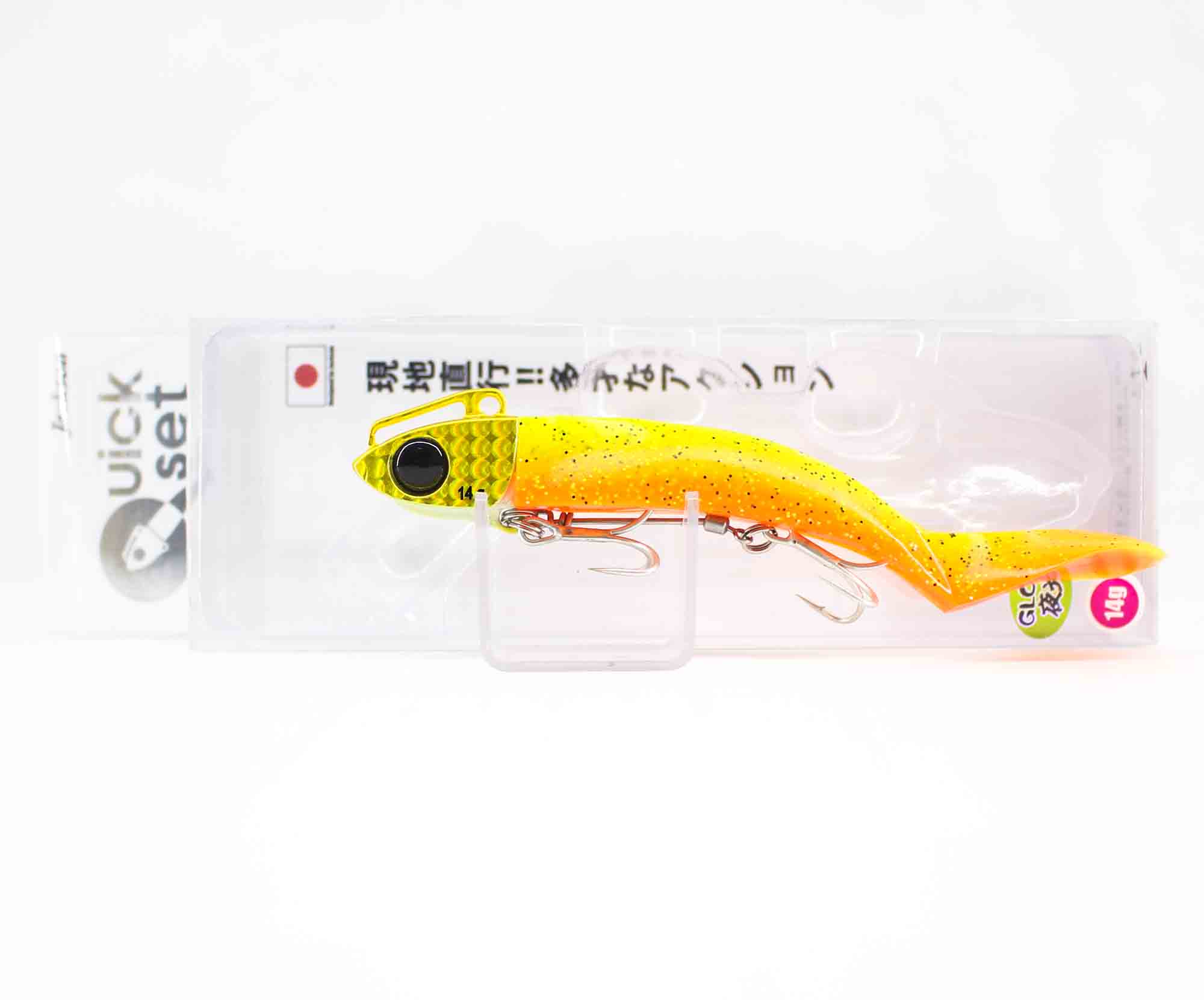 

Тонущая приманка Jackson Quick Set Head Shad 14 грамм GOL/GLM (1526)
