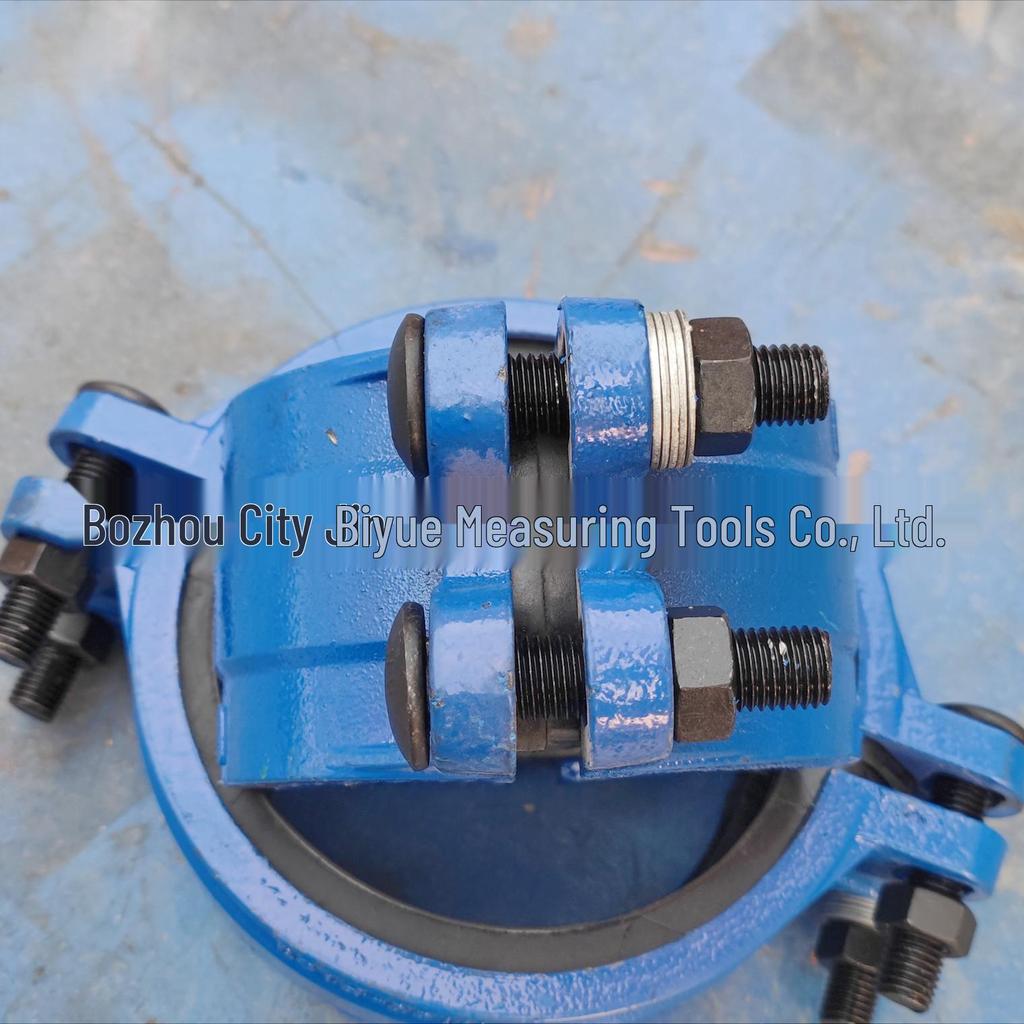 Leckstopper Stahlplatten-Reparaturgerät für Schlauchkupplungen - Schnelles, ununterbrochenes Wasserleck-Reparaturartefakt.