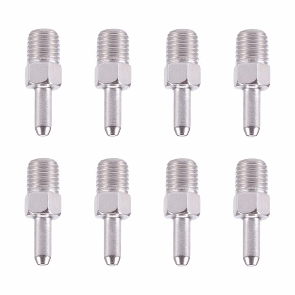 8PCS Steel Bike Chain Remover Thimble Chain Breaker Replacement Pins  Chains Repairing Tool